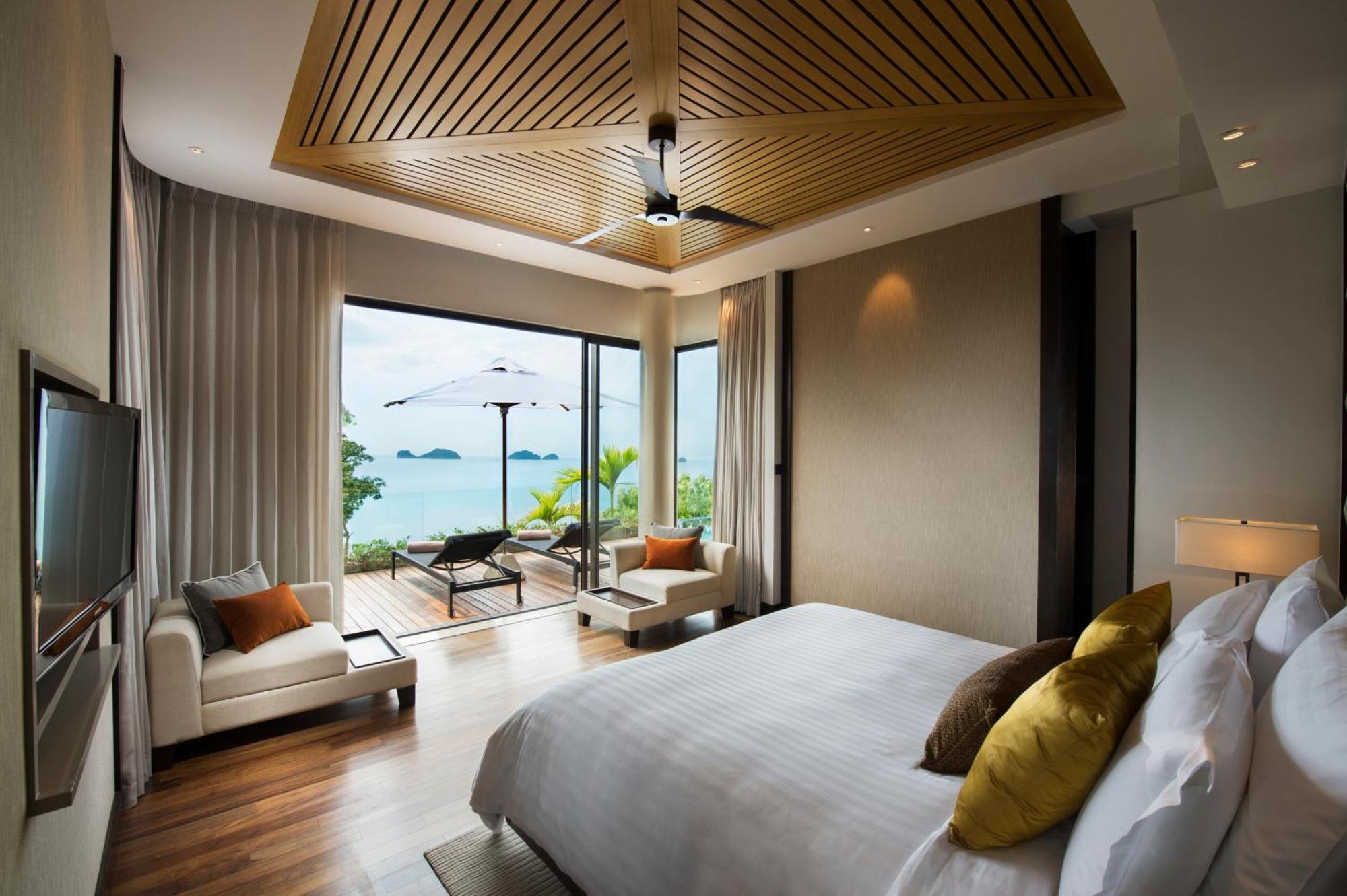 苏梅岛康莱德酒店 度假村 Taling Ngam Beach